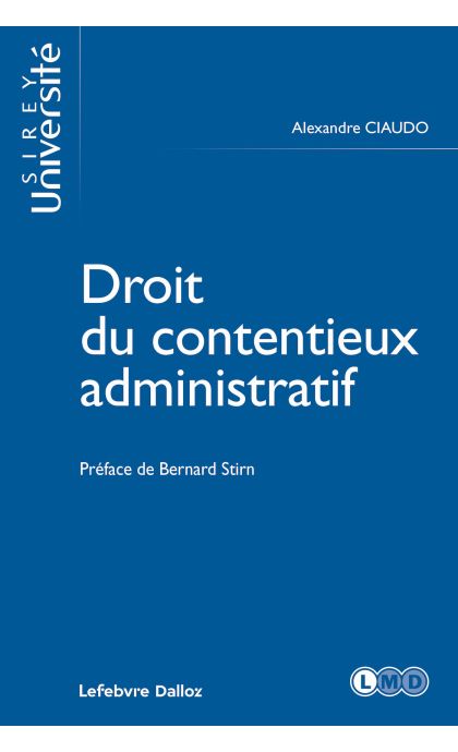 Droit du contentieux administratif