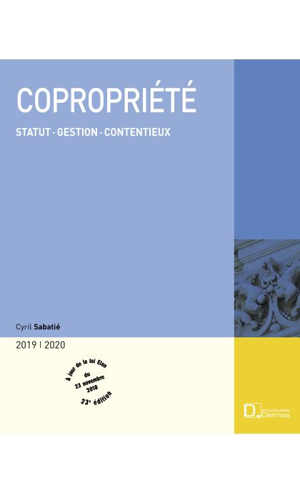 Copropriété 2019/20