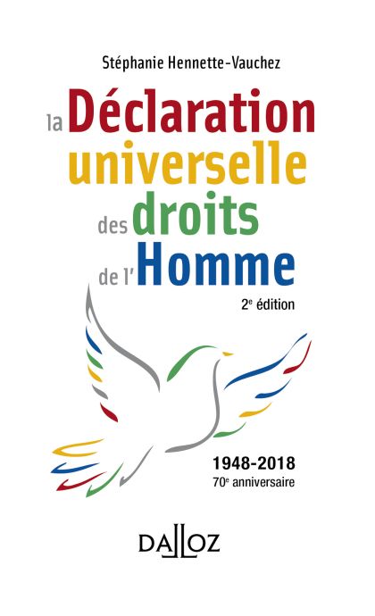 La déclaration universelle des droits de l'Homme