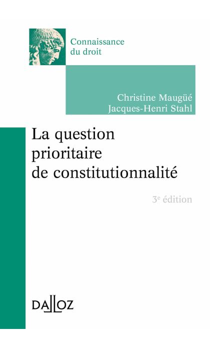 La question prioritaire de constitutionnalité