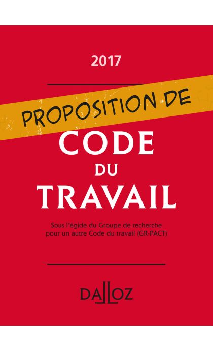 Proposition de code du travail