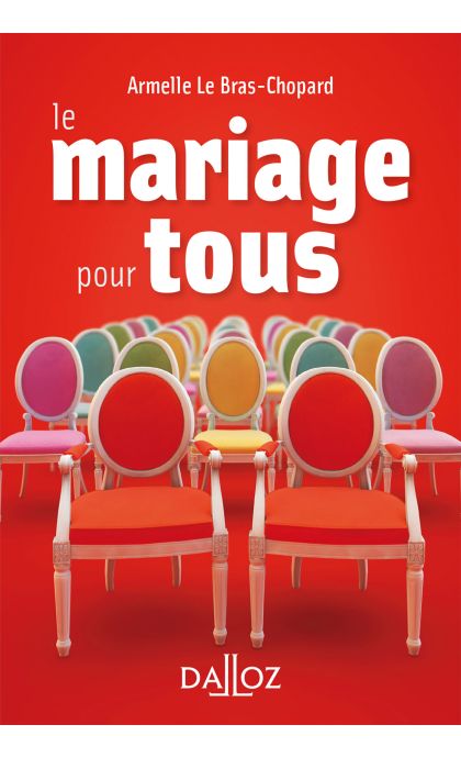 Le mariage pour tous