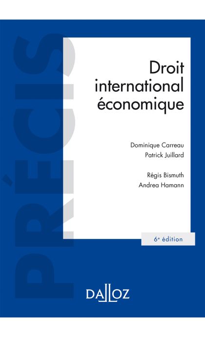 Droit international économique