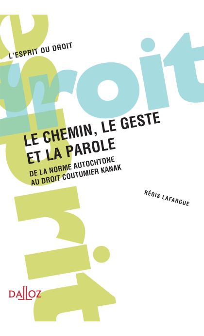 Le chemin, le geste et la parole
