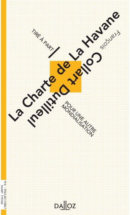 La Charte de la Havane