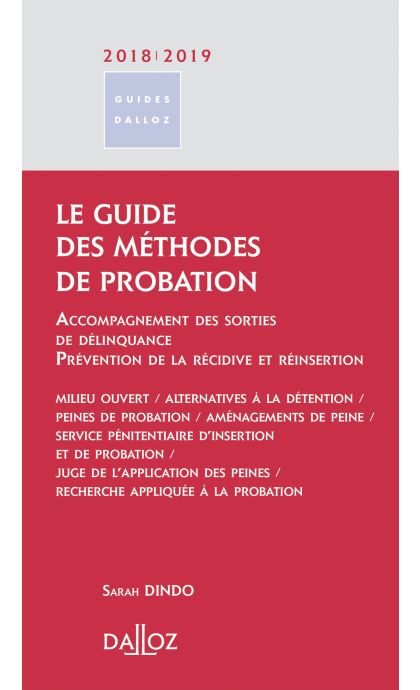 Le guide des méthodes de probation