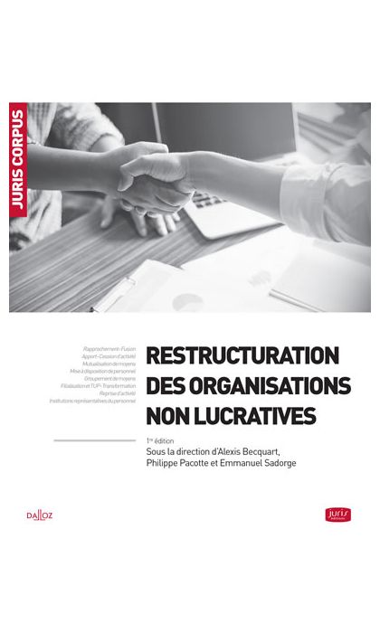 Restructuration des organisations non lucratives
