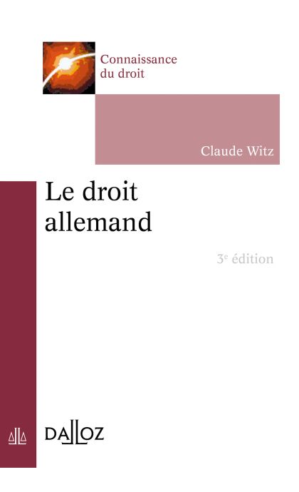 Le droit allemand