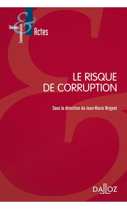Le risque de corruption