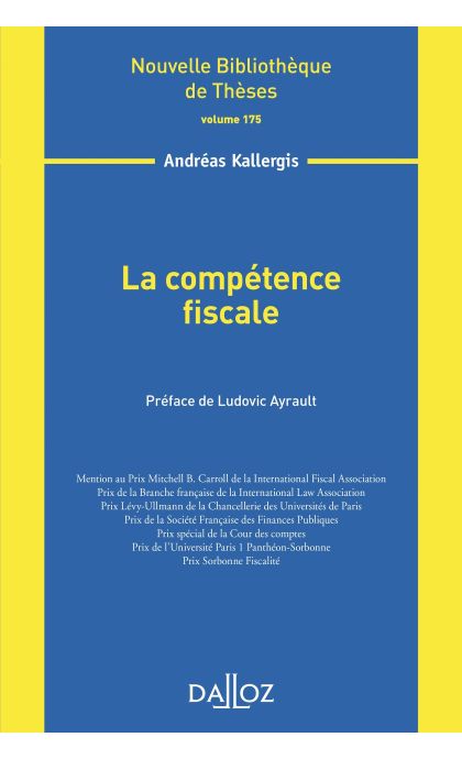 La compétence fiscale - Volume 175