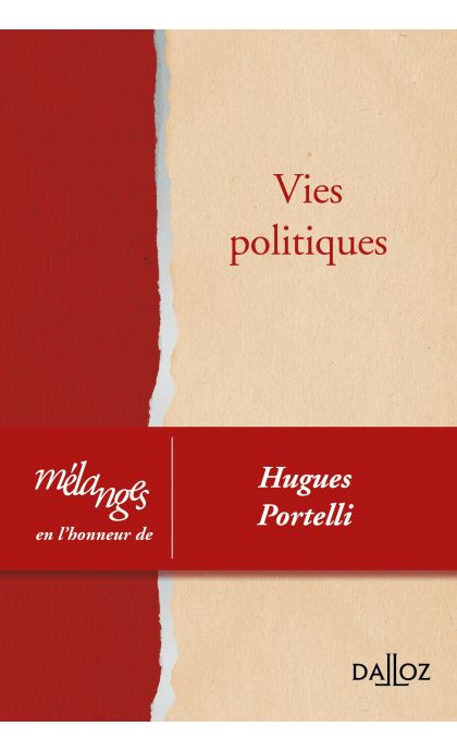 Mélanges en l'honneur de Hugues Portelli