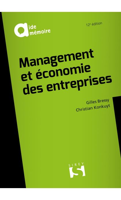 Management et économie des entreprises