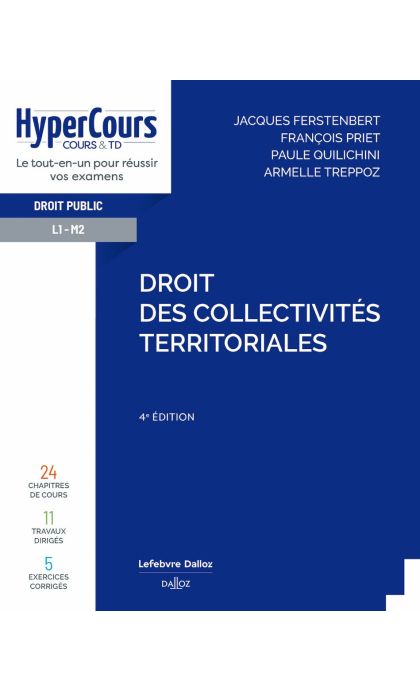 Droit des collectivités territoriales