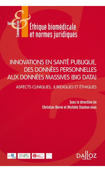 Innovations en santé publique, des données personnelles aux données massives (Big data)