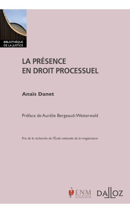 La présence en droit processuel