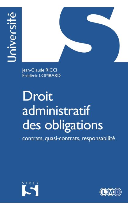 Droit administratif des obligations