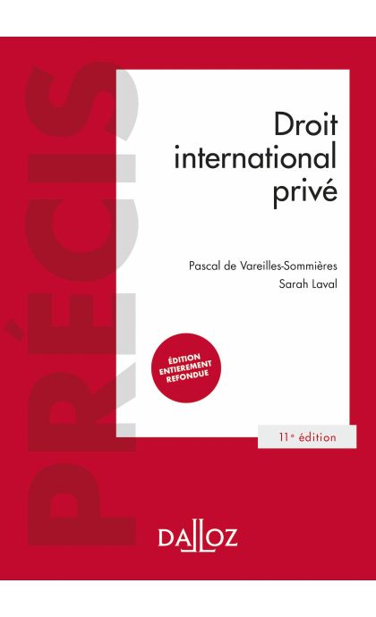 Droit international privé