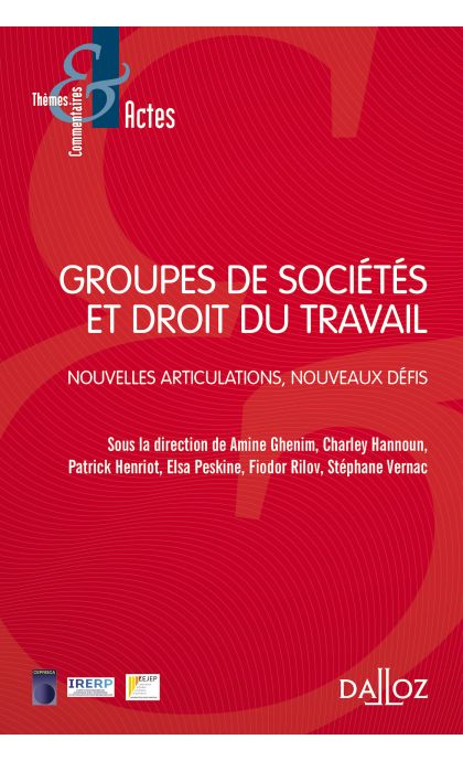Groupes de sociétés et droit du travail