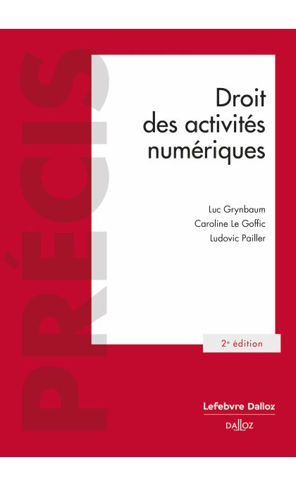 Droit des activités numériques