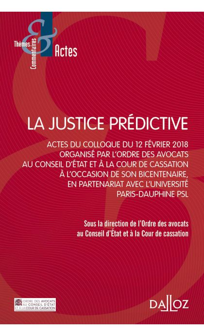 La justice prédictive