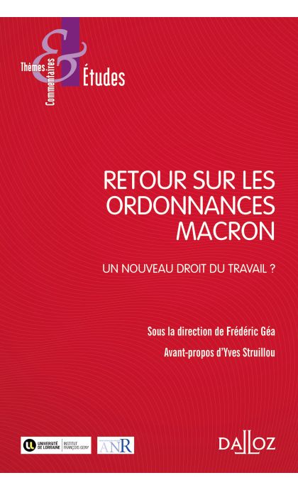 Retour sur les ordonnances Macron