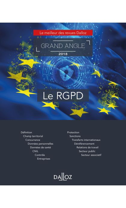 Le RGPD