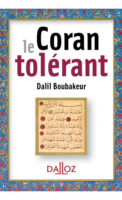 Le coran tolérant