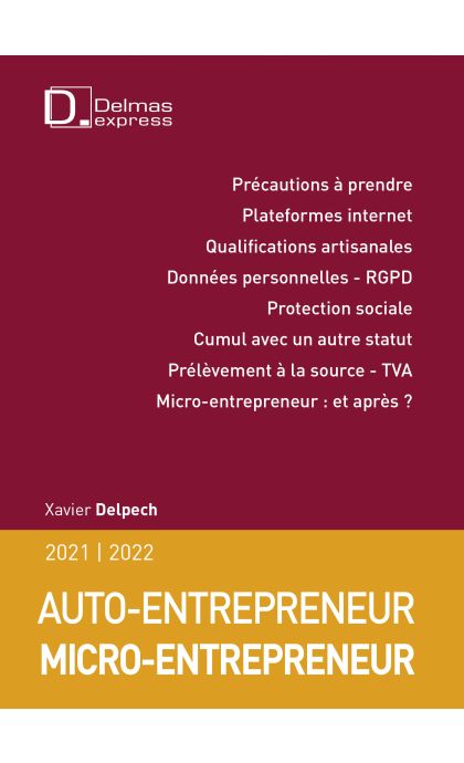 Micro-entrepreneur Auto-entrepreneur 2021/22