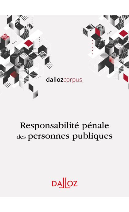 Responsabilité pénale des personnes publiques