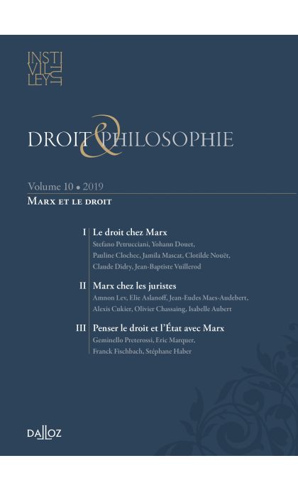 Droit et Philosophie - volume 10