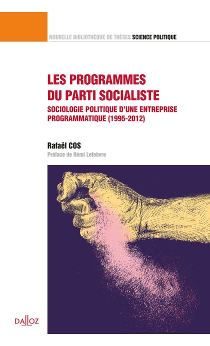 Les programmes du parti socialiste. Volume 41
