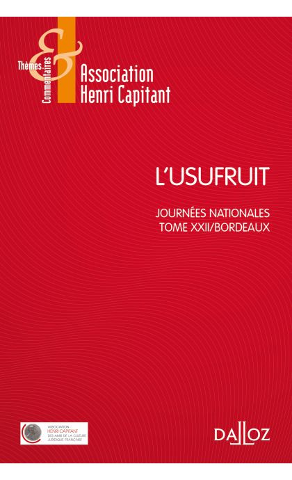 L'usufruit