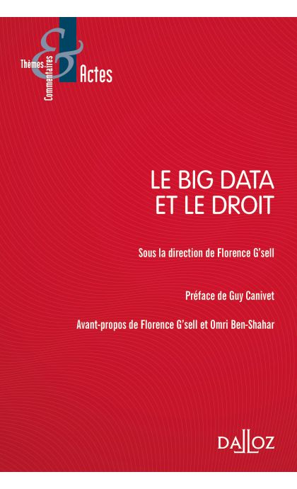 Le Big Data et le Droit
