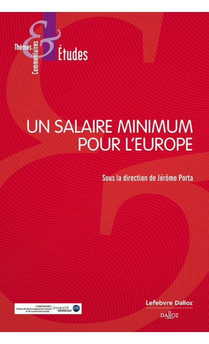 Un salaire minimum pour l'Europe