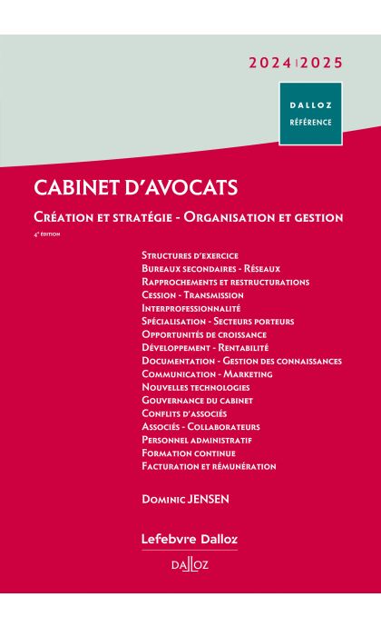 Cabinet d'avocats 2024/2025