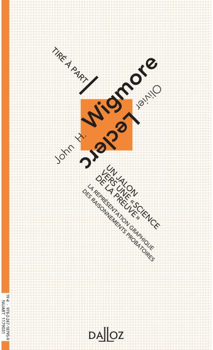 Un jalon vers une " science de la preuve "