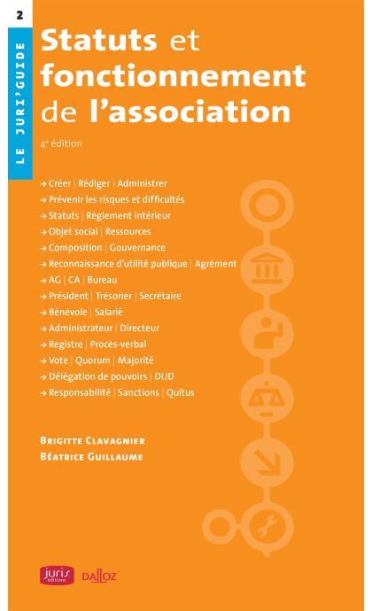 Statuts et fonctionnement de l'association