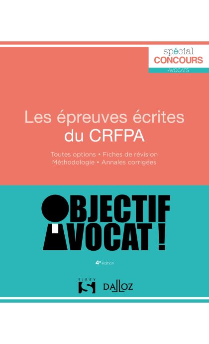 Les épreuves écrites du CRFPA