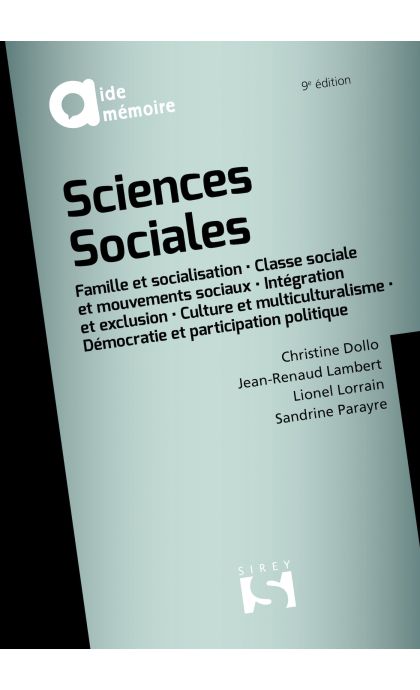 Sciences sociales