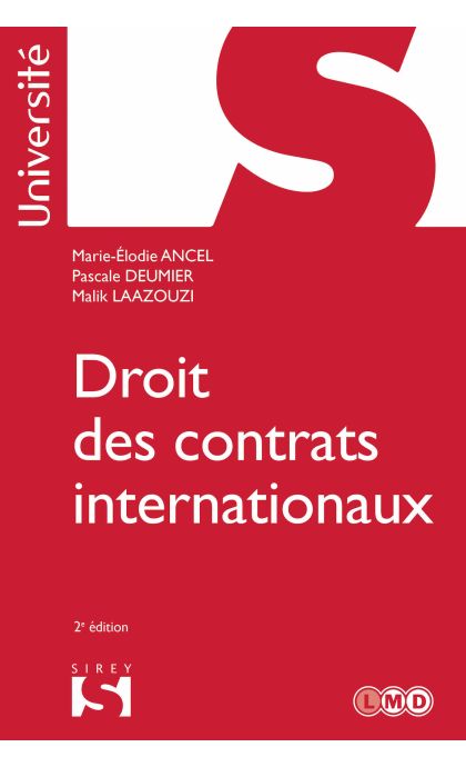 Droit des contrats internationaux