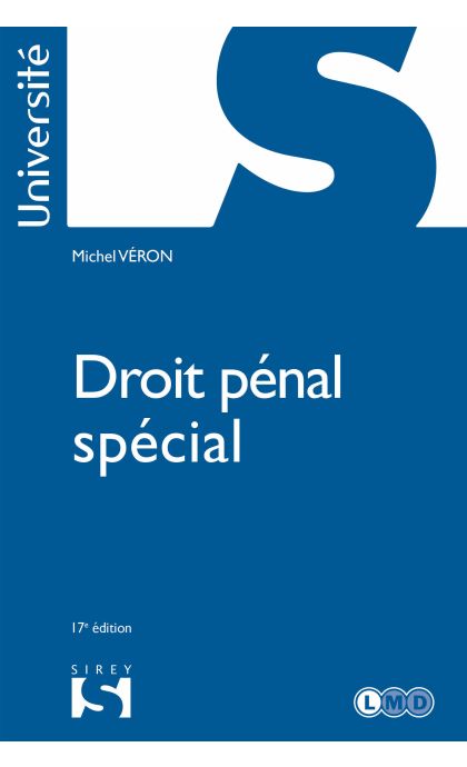 Droit pénal spécial