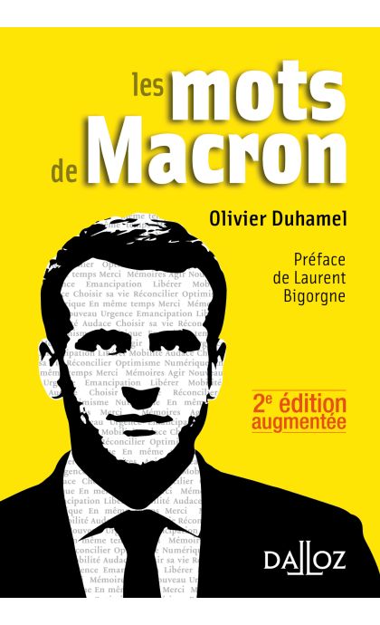 Les mots de Macron