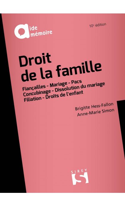 Droit de la famille