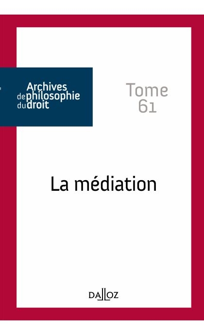 La médiation