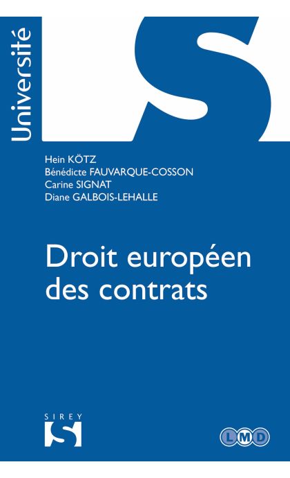 Droit européen des contrats