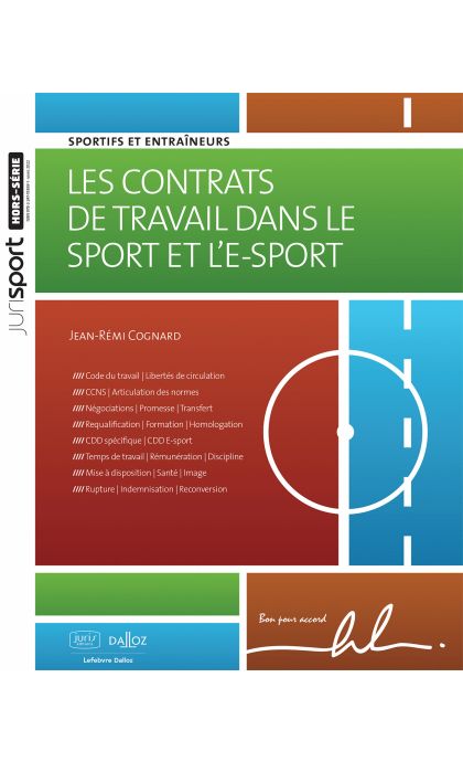 Les contrats de travail dans le sport et l'e-sport