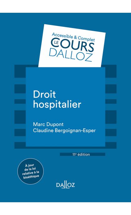Droit hospitalier