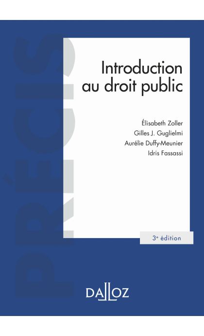 Introduction au droit public