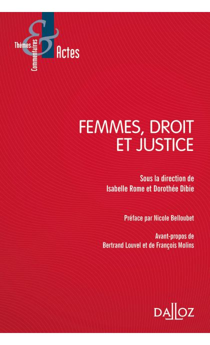 Femmes, droit et justice