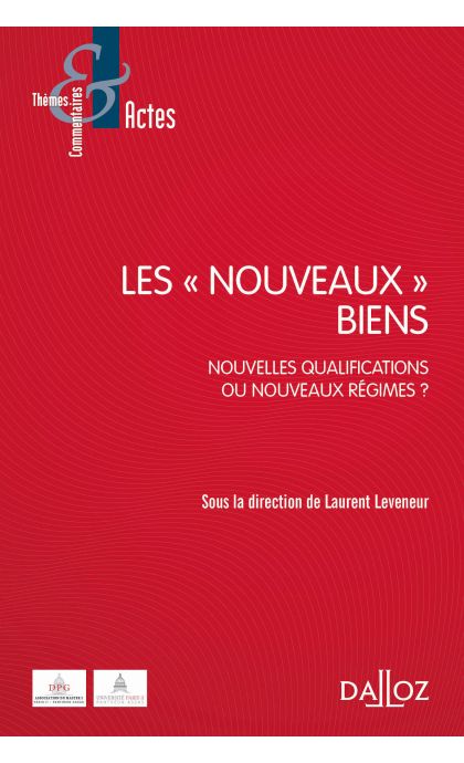 Les nouveaux biens